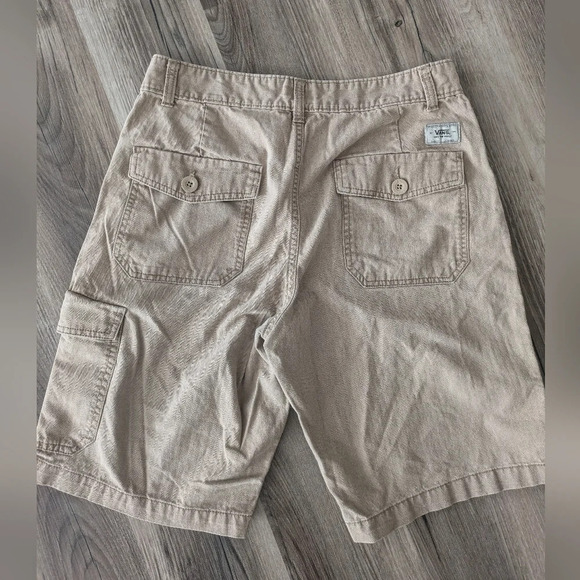Vans Tan Khaki Tan Cargo Skater Shorts Men’s 30 - Picture 5 of 5